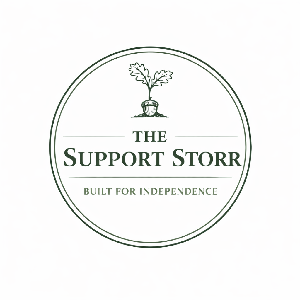 The Support STORR logo